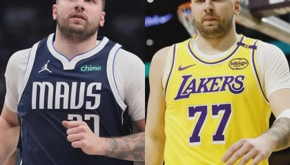 开云体育官网-高管警告湖人，2025-26赛季失败，卢卡可能加入掘金，联手约基奇