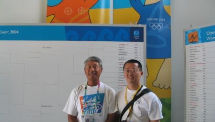 开云体育app-张奔斗：从雅典到巴黎，跨越20年的两金