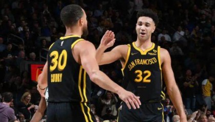 勇士冲季后赛迎利好！保罗汤神引领板凳匪帮太凶猛