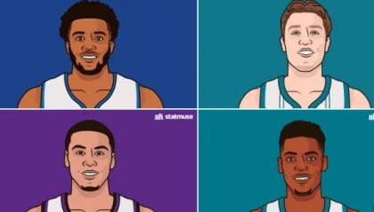 开云体育官方网站-新秀赛季单场命中5+记三分场次最多球员：萨迪克-贝13场第1